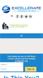 Mobile Screenshot of excellerateassociates.com